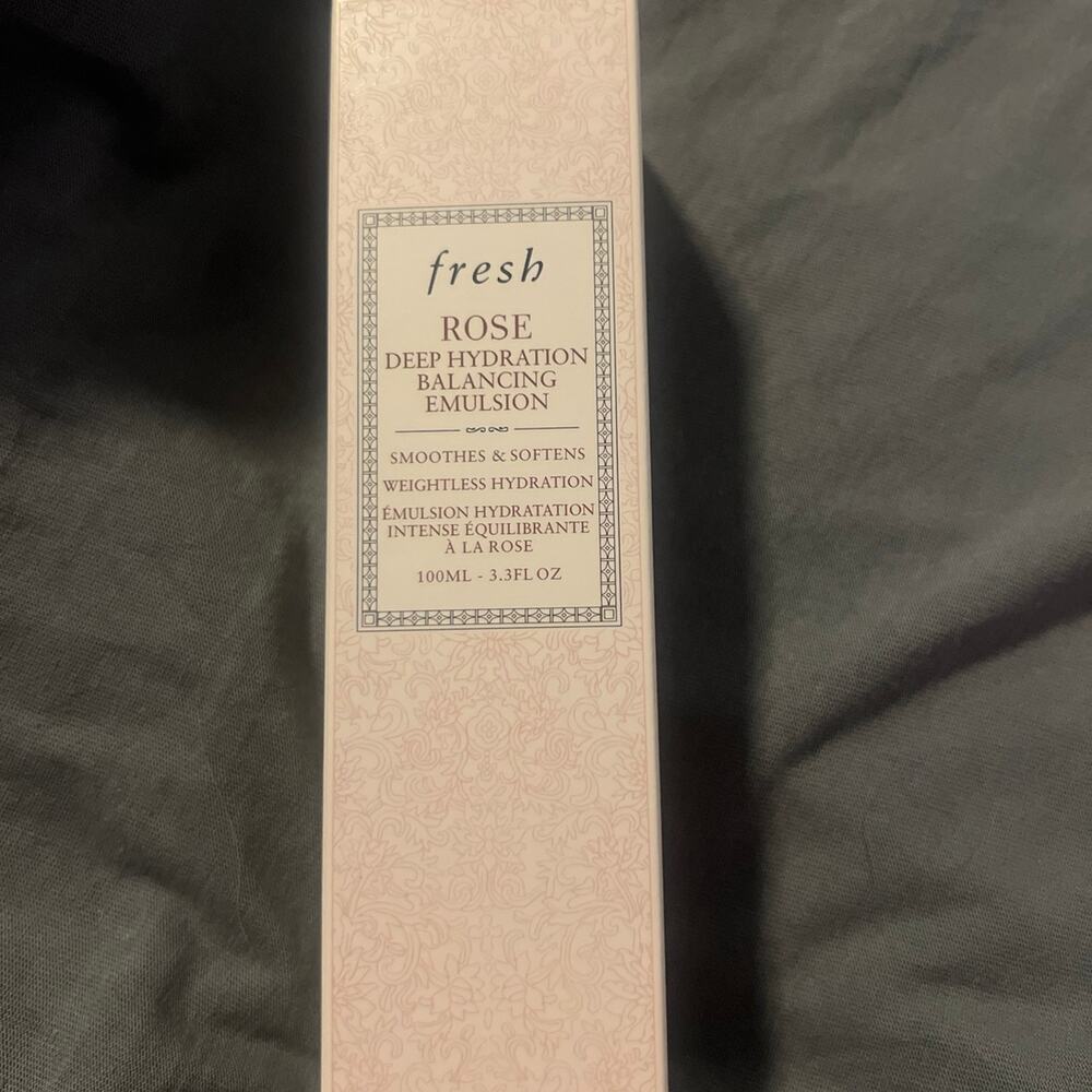 fresh rose deep hydration balancing emulsion